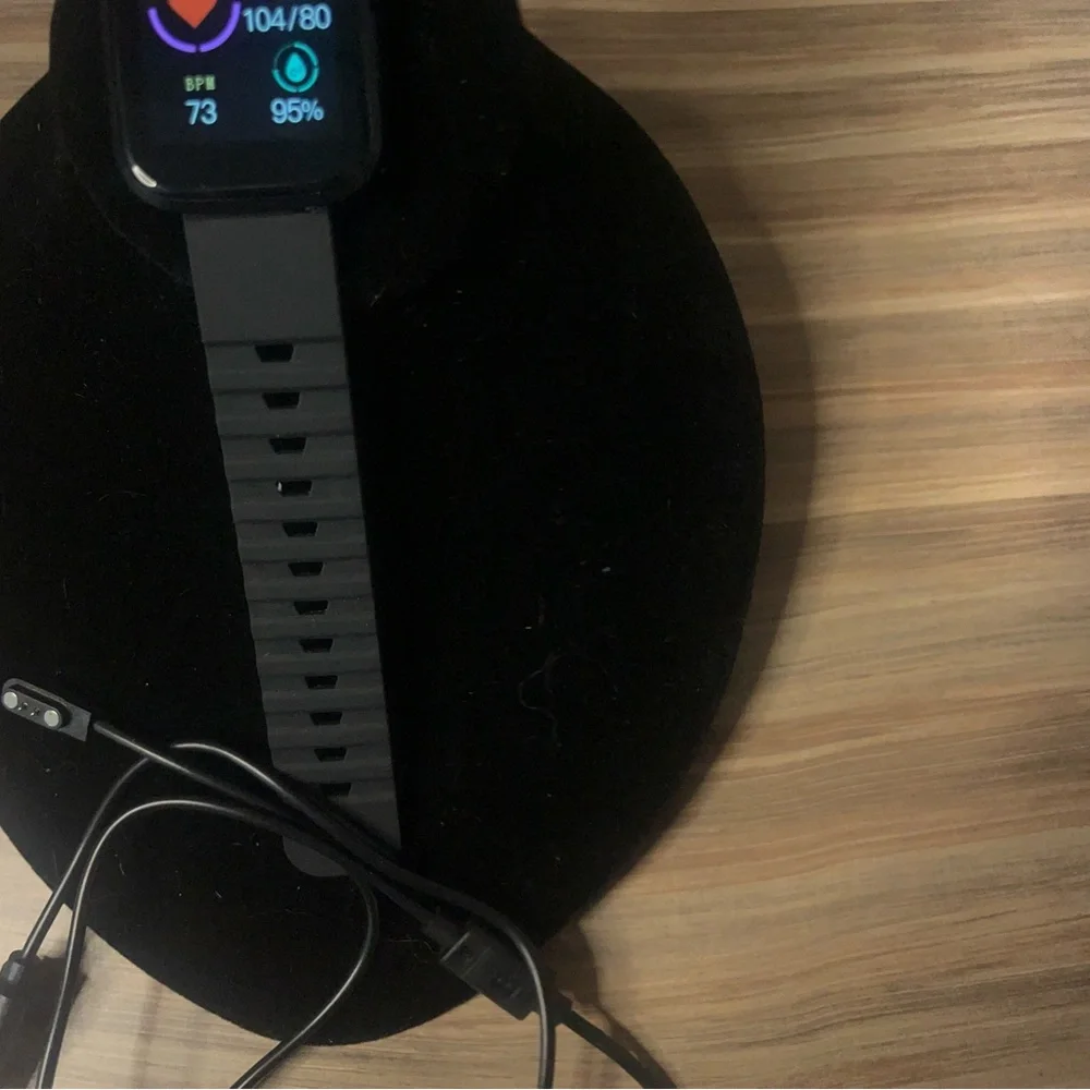 Black RoHS Smartwatch